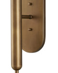 CURREY & COMPANY, BARBICAN DOUBLE-LIGHT WALL SCONCE, WALL SCONCES