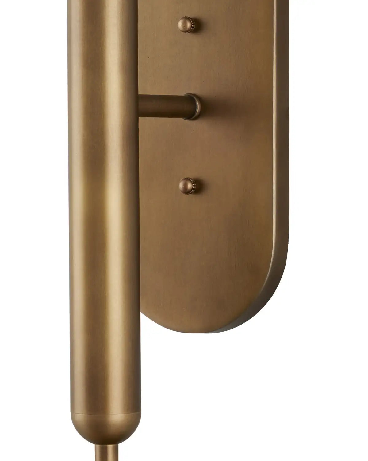 CURREY & COMPANY, BARBICAN DOUBLE-LIGHT WALL SCONCE, WALL SCONCES
