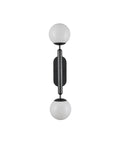 CURREY & COMPANY, BARBICAN DOUBLE-LIGHT WALL SCONCE, WALL SCONCES