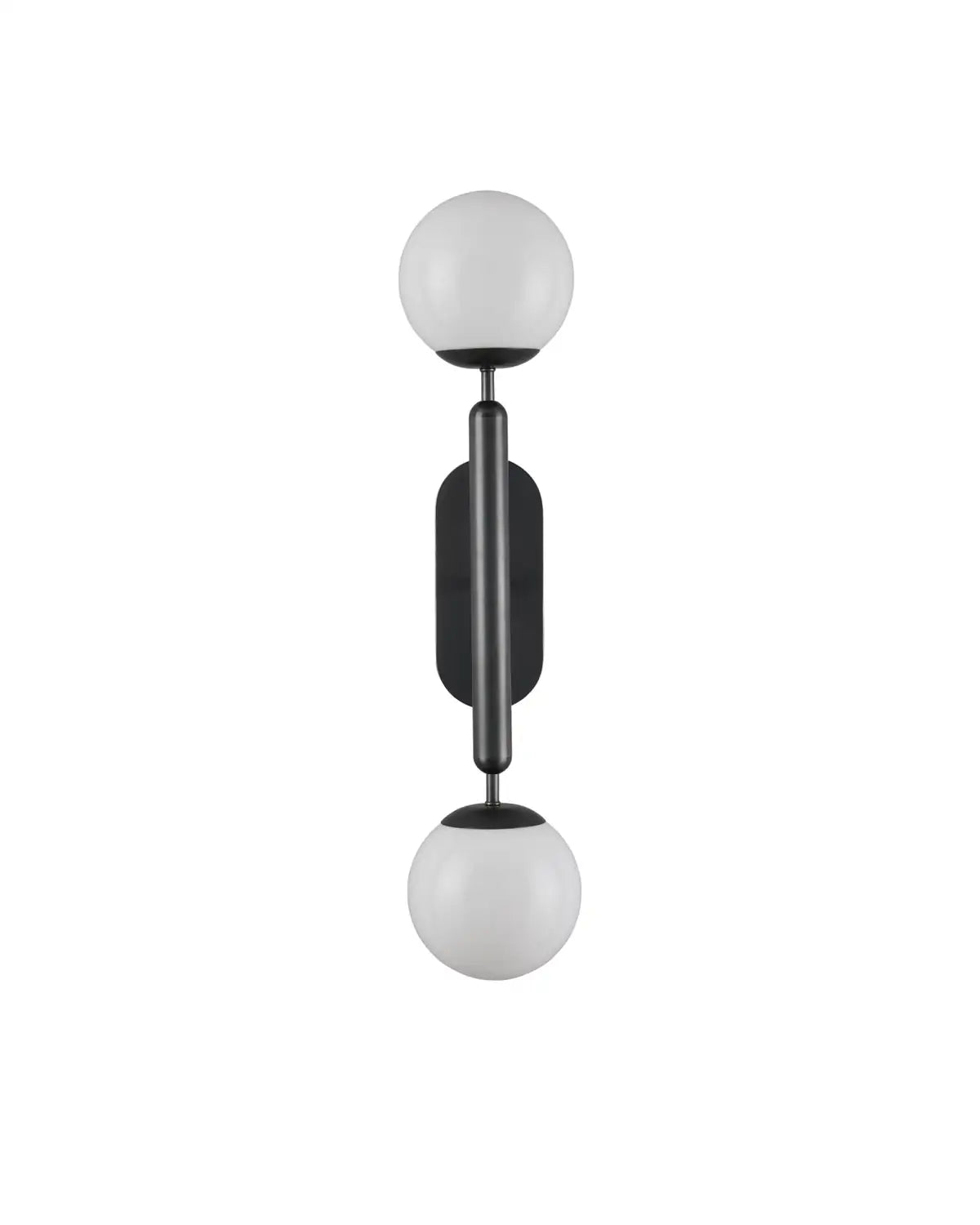 CURREY & COMPANY, BARBICAN DOUBLE-LIGHT WALL SCONCE, WALL SCONCES