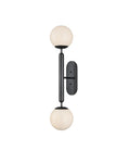 CURREY & COMPANY, BARBICAN DOUBLE-LIGHT WALL SCONCE, WALL SCONCES