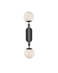 CURREY & COMPANY, BARBICAN DOUBLE-LIGHT WALL SCONCE, WALL SCONCES