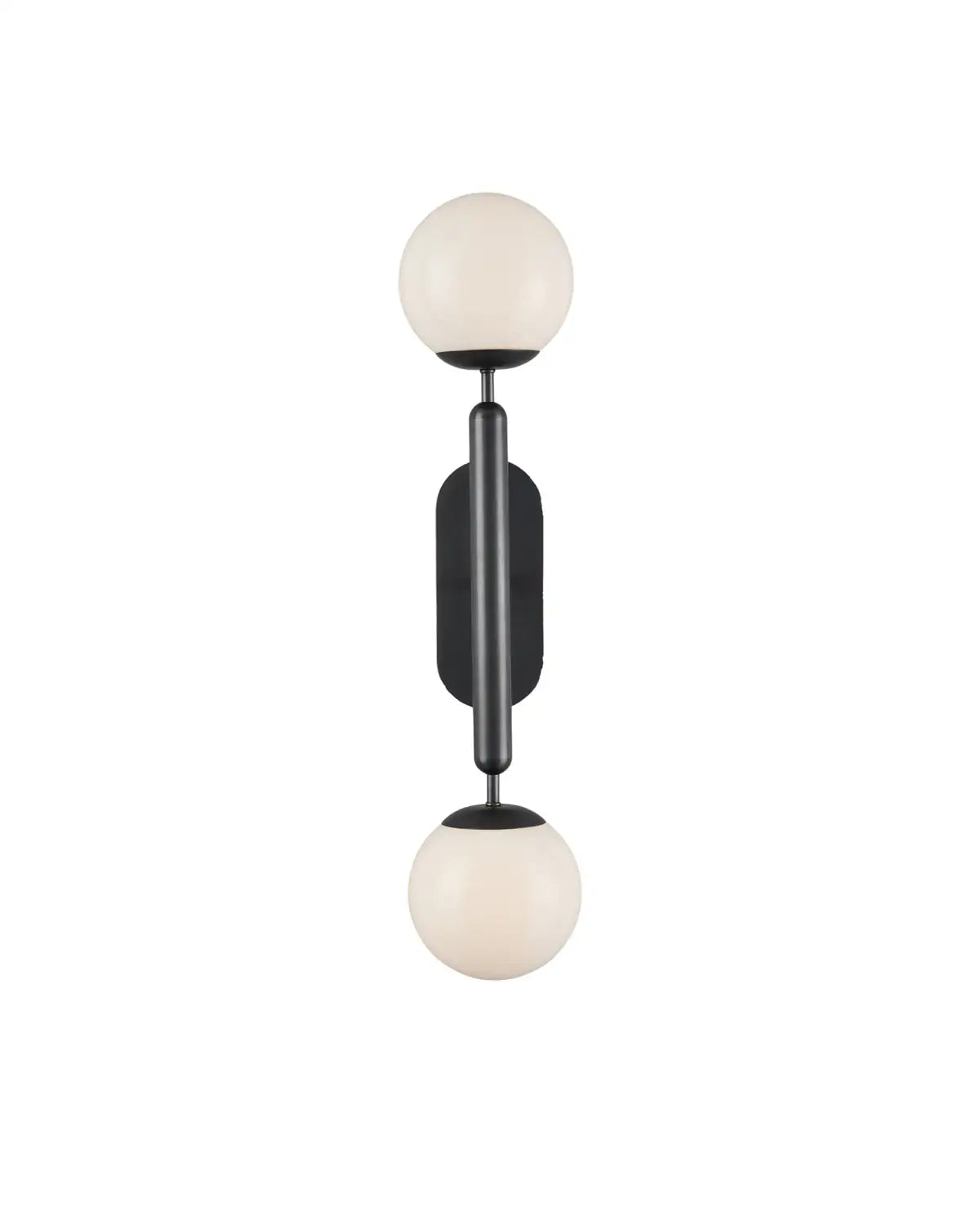 CURREY & COMPANY, BARBICAN DOUBLE-LIGHT WALL SCONCE, WALL SCONCES