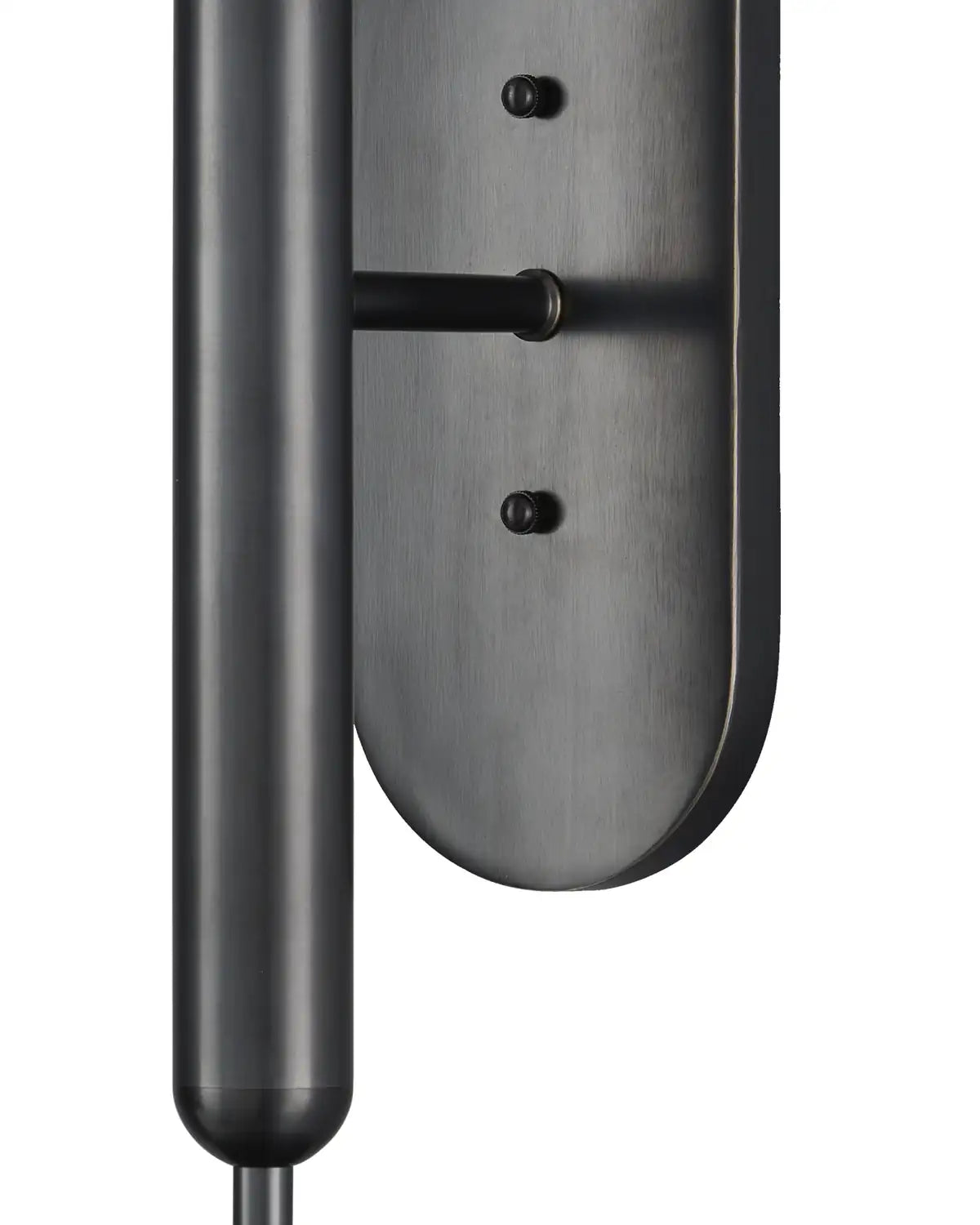 CURREY & COMPANY, BARBICAN DOUBLE-LIGHT WALL SCONCE, WALL SCONCES