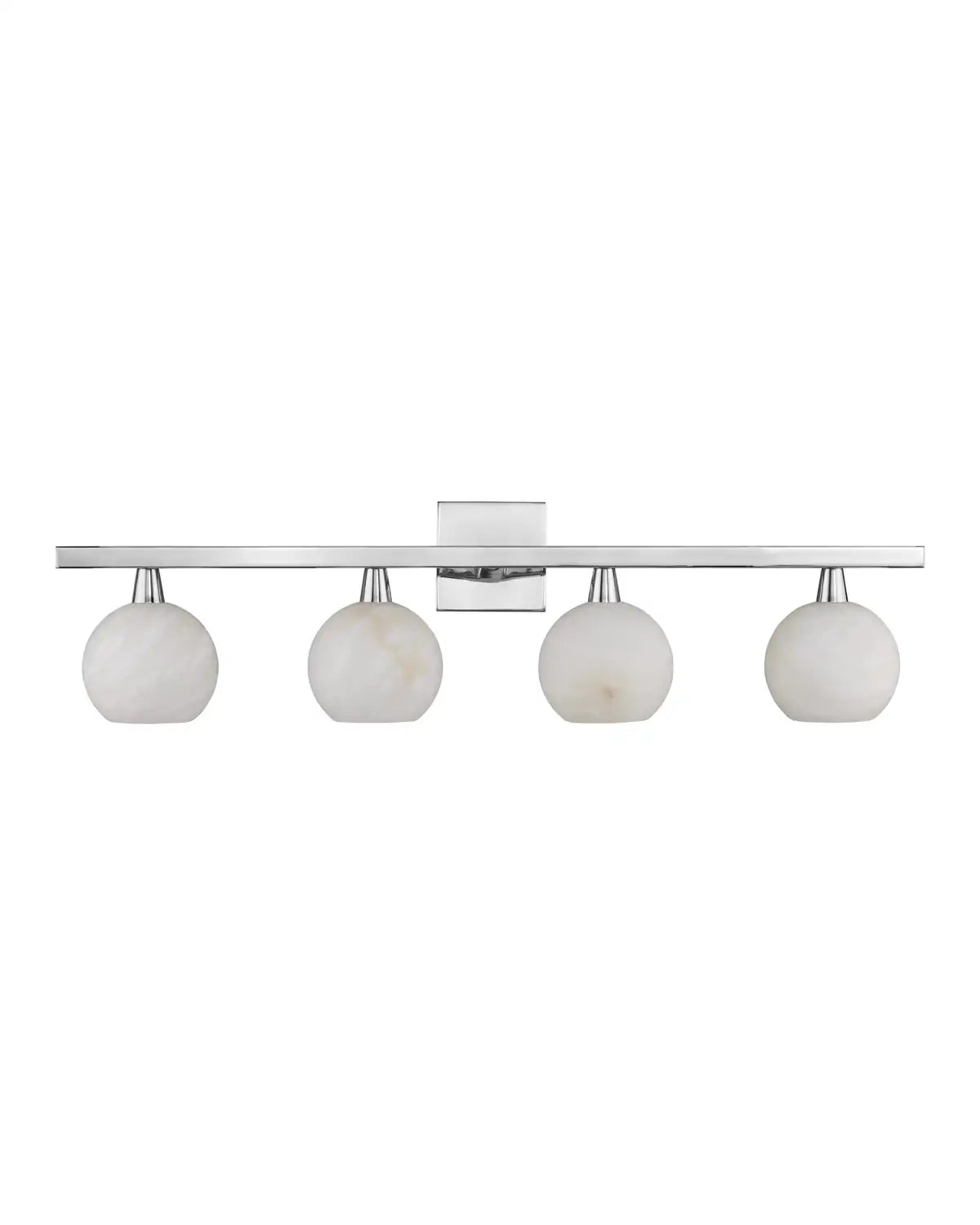 CURREY & COMPANY, BOMBELLES NICKEL BATH BAR, VANITY LIGHT