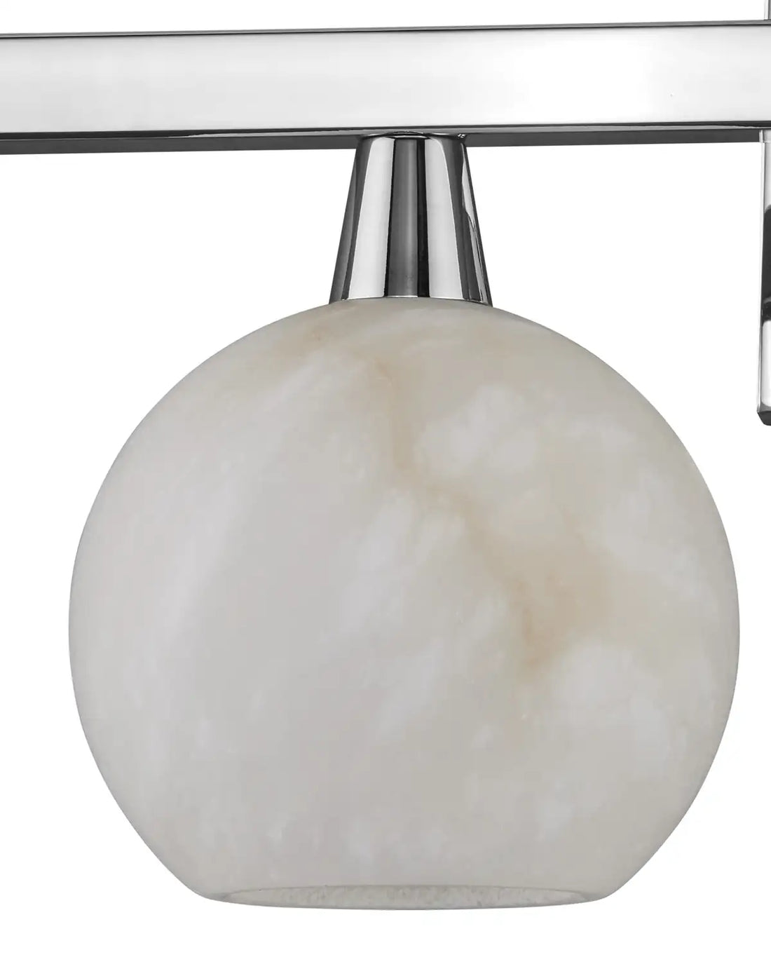 CURREY & COMPANY, BOMBELLES NICKEL BATH BAR, VANITY LIGHT