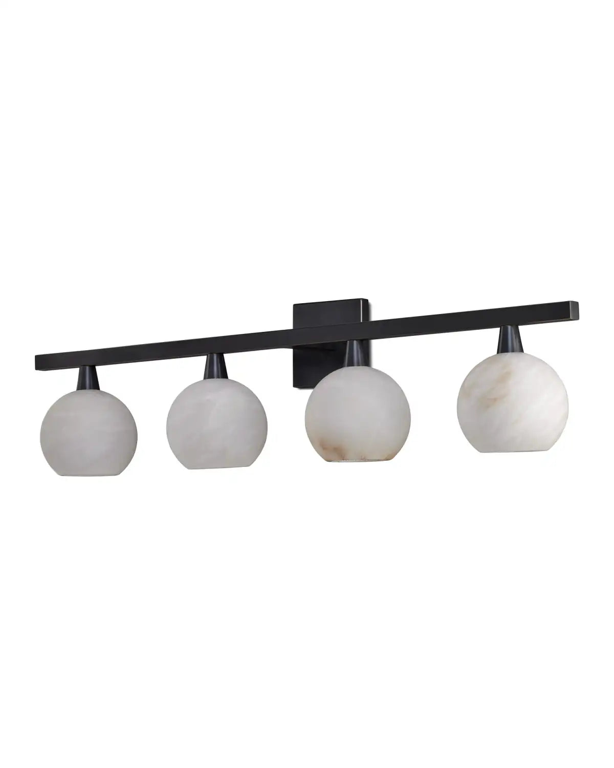 CURREY & COMPANY, BOMBELLES BATH BAR, VANITY LIGHT