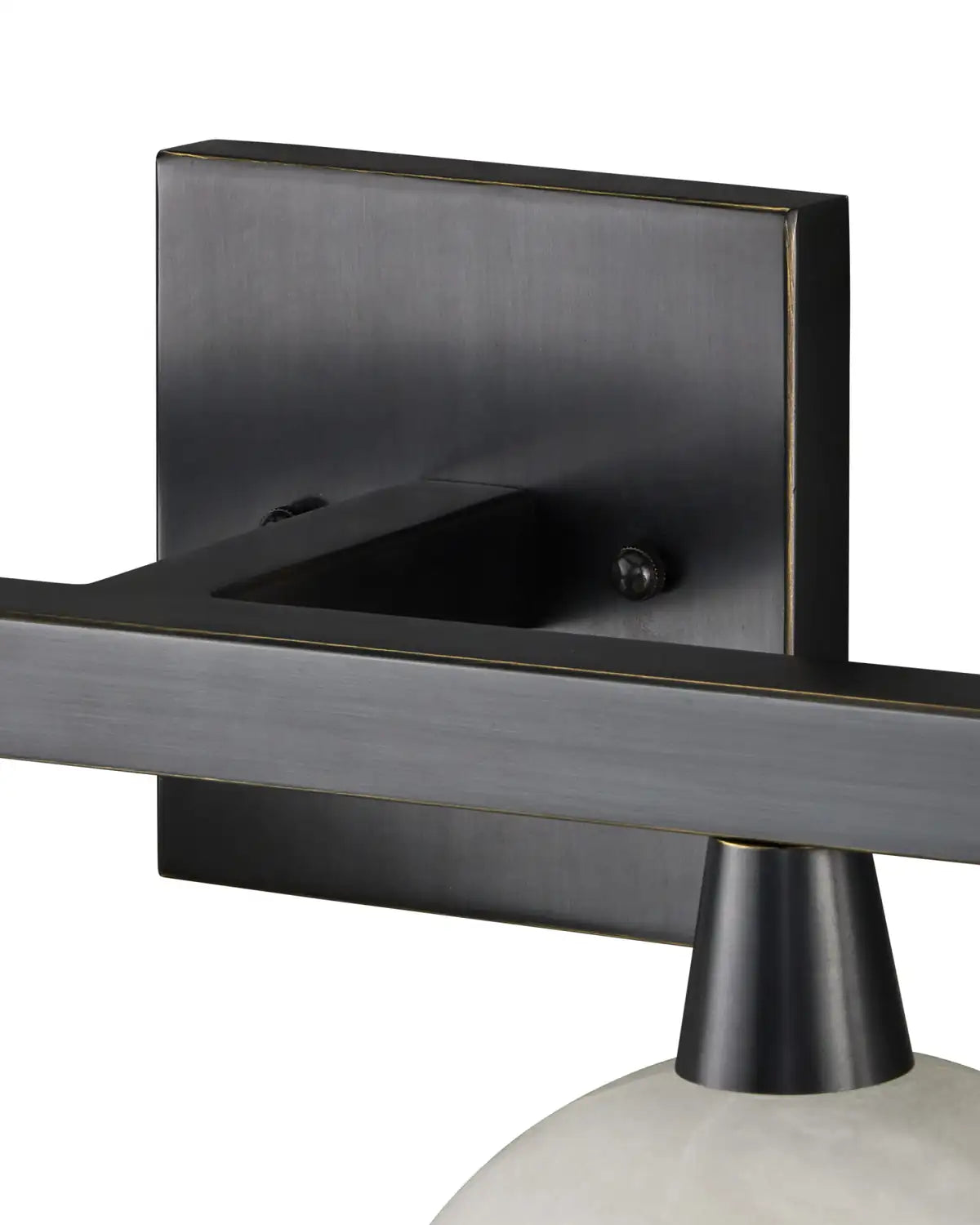 CURREY & COMPANY, BOMBELLES BATH BAR, VANITY LIGHT