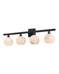 CURREY & COMPANY, BOMBELLES BATH BAR, VANITY LIGHT