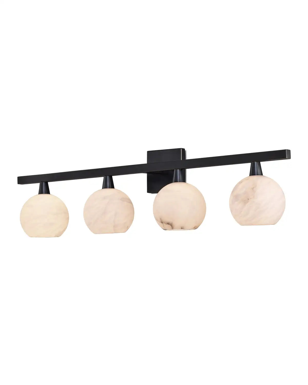 CURREY & COMPANY, BOMBELLES BATH BAR, VANITY LIGHT