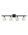 CURREY & COMPANY, BOMBELLES BATH BAR, VANITY LIGHT