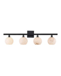 CURREY & COMPANY, BOMBELLES BATH BAR, VANITY LIGHT