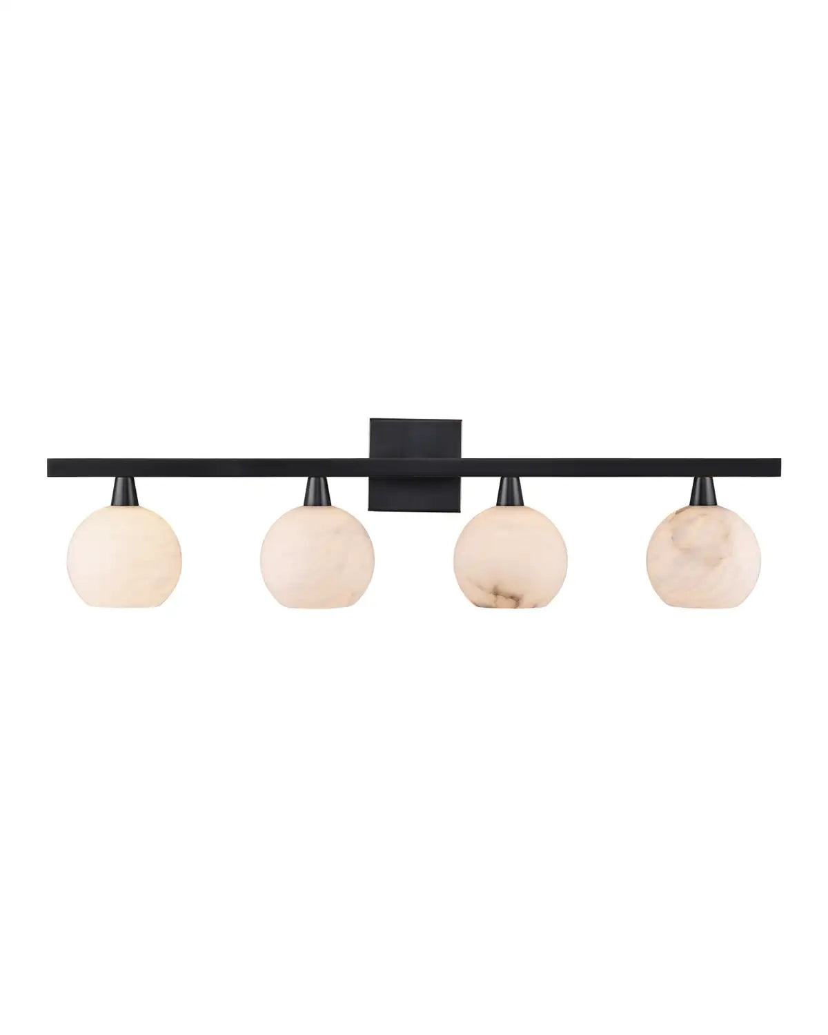CURREY & COMPANY, BOMBELLES BATH BAR, VANITY LIGHT