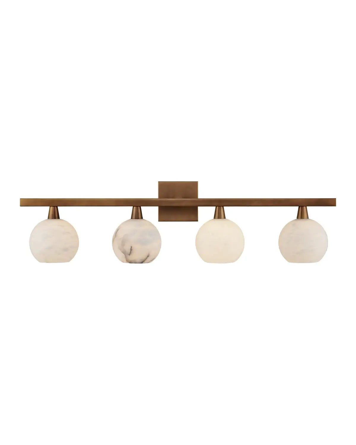 CURREY & COMPANY, BOMBELLES BATH BAR, VANITY LIGHT