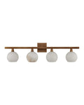 CURREY & COMPANY, BOMBELLES BATH BAR, VANITY LIGHT