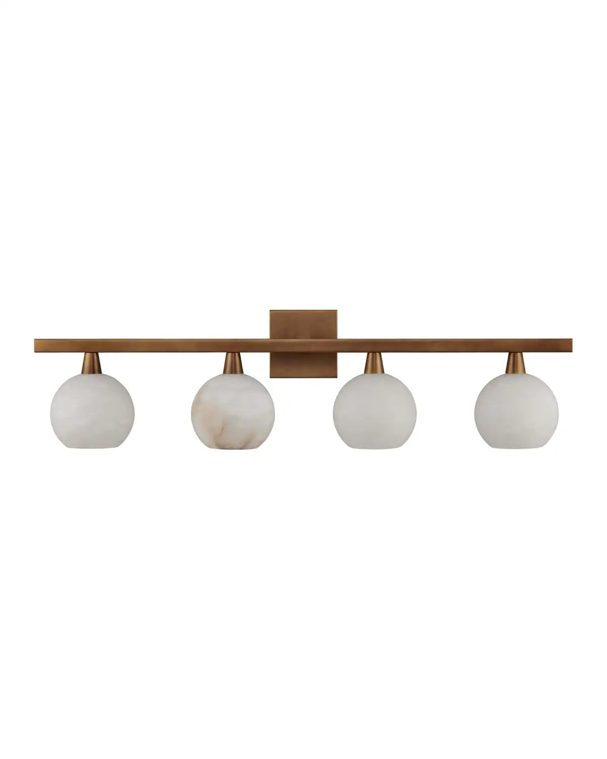 CURREY & COMPANY, BOMBELLES BATH BAR, VANITY LIGHT