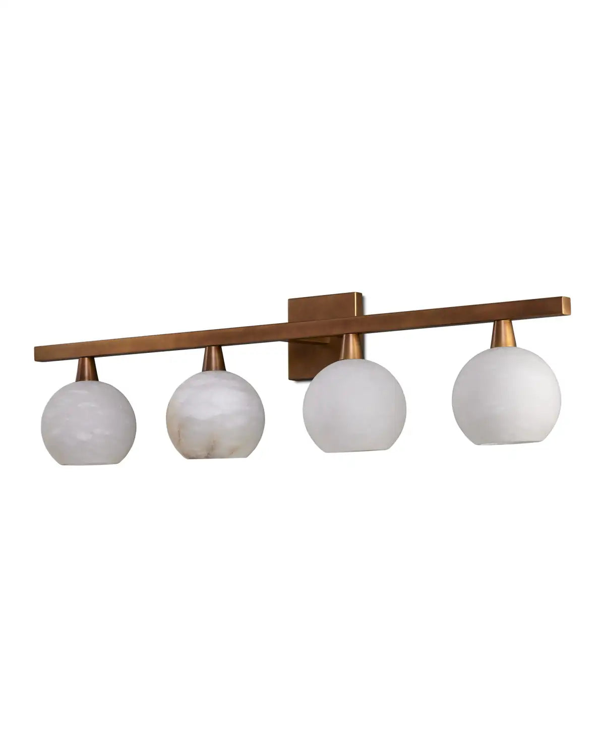 CURREY & COMPANY, BOMBELLES BATH BAR, VANITY LIGHT