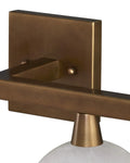 CURREY & COMPANY, BOMBELLES BATH BAR, VANITY LIGHT