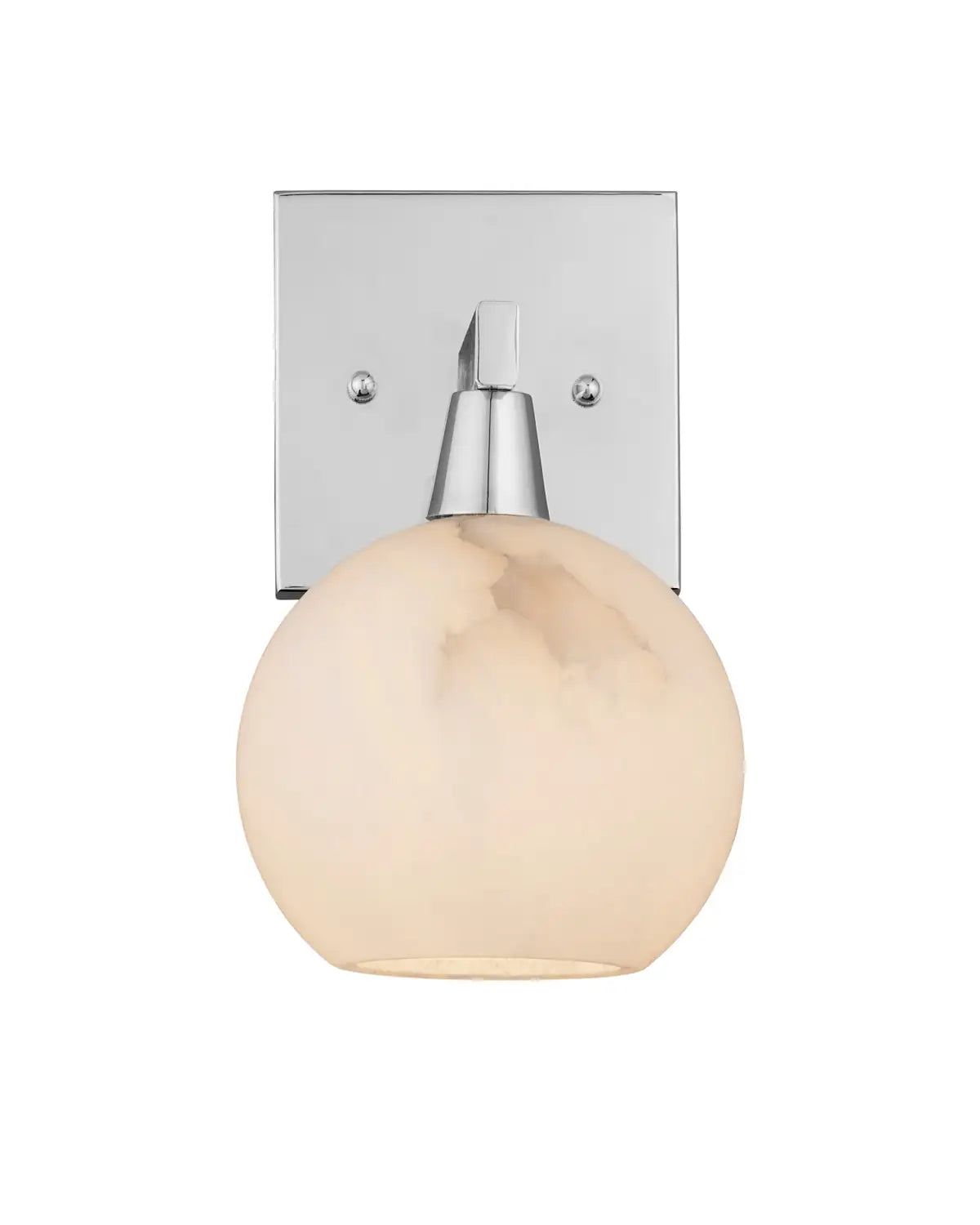 CURREY & COMPANY, BOMBELLES NICKEL BATH WALL SCONCE, WALL SCONCES