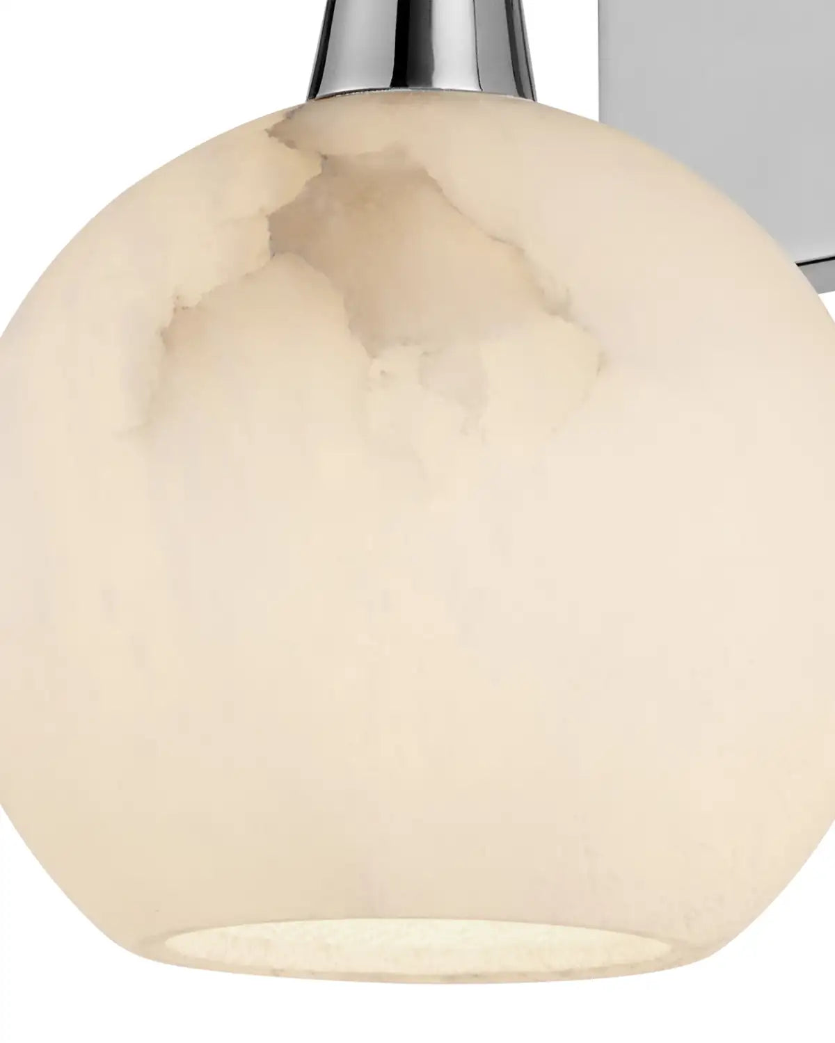 CURREY & COMPANY, BOMBELLES NICKEL BATH WALL SCONCE, WALL SCONCES
