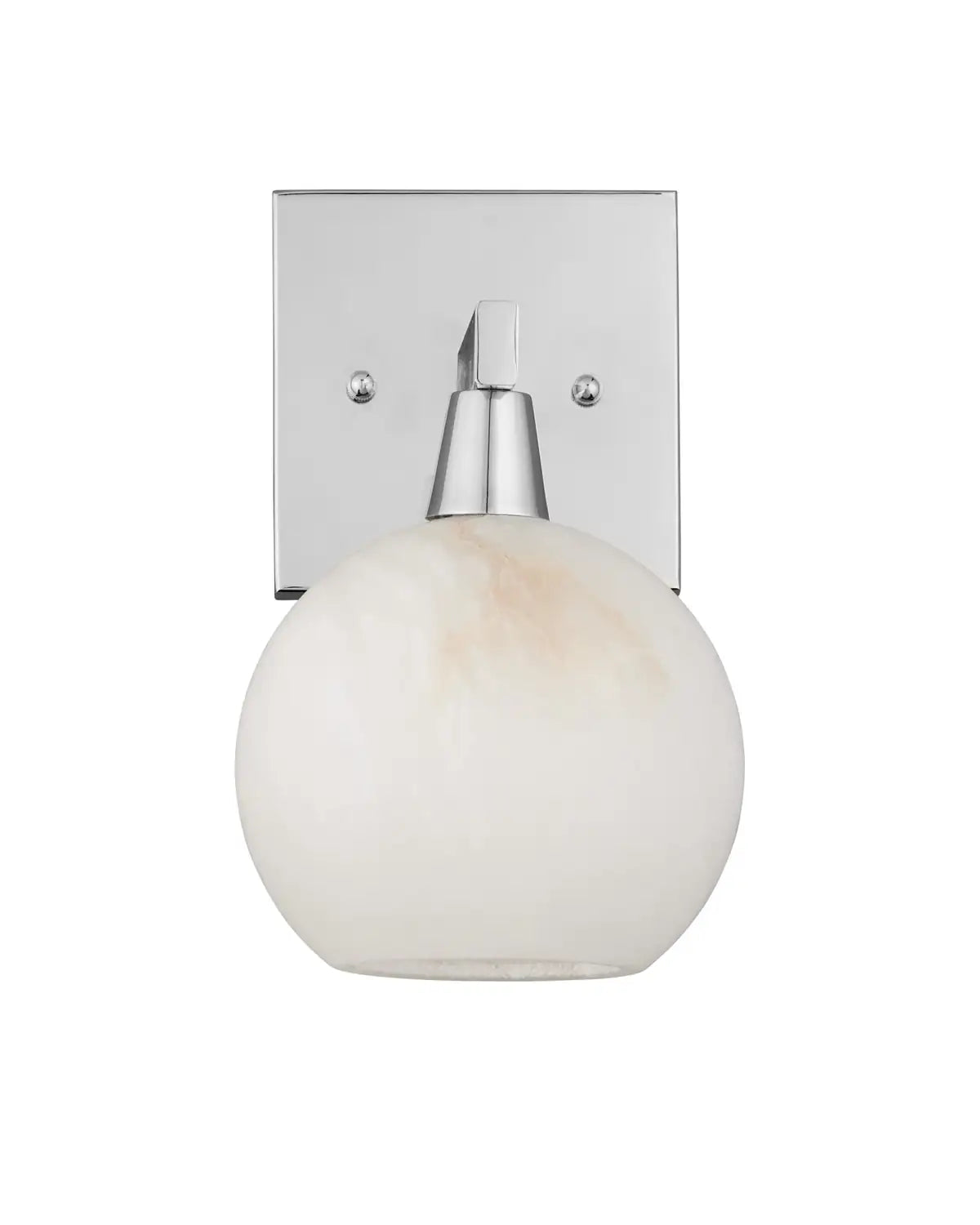 CURREY & COMPANY, BOMBELLES NICKEL BATH WALL SCONCE, WALL SCONCES