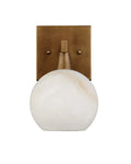 CURREY & COMPANY, BOMBELLES BATH WALL SCONCE, WALL SCONCES