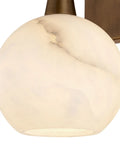 CURREY & COMPANY, BOMBELLES BATH WALL SCONCE, WALL SCONCES