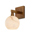 CURREY & COMPANY, BOMBELLES BATH WALL SCONCE, WALL SCONCES