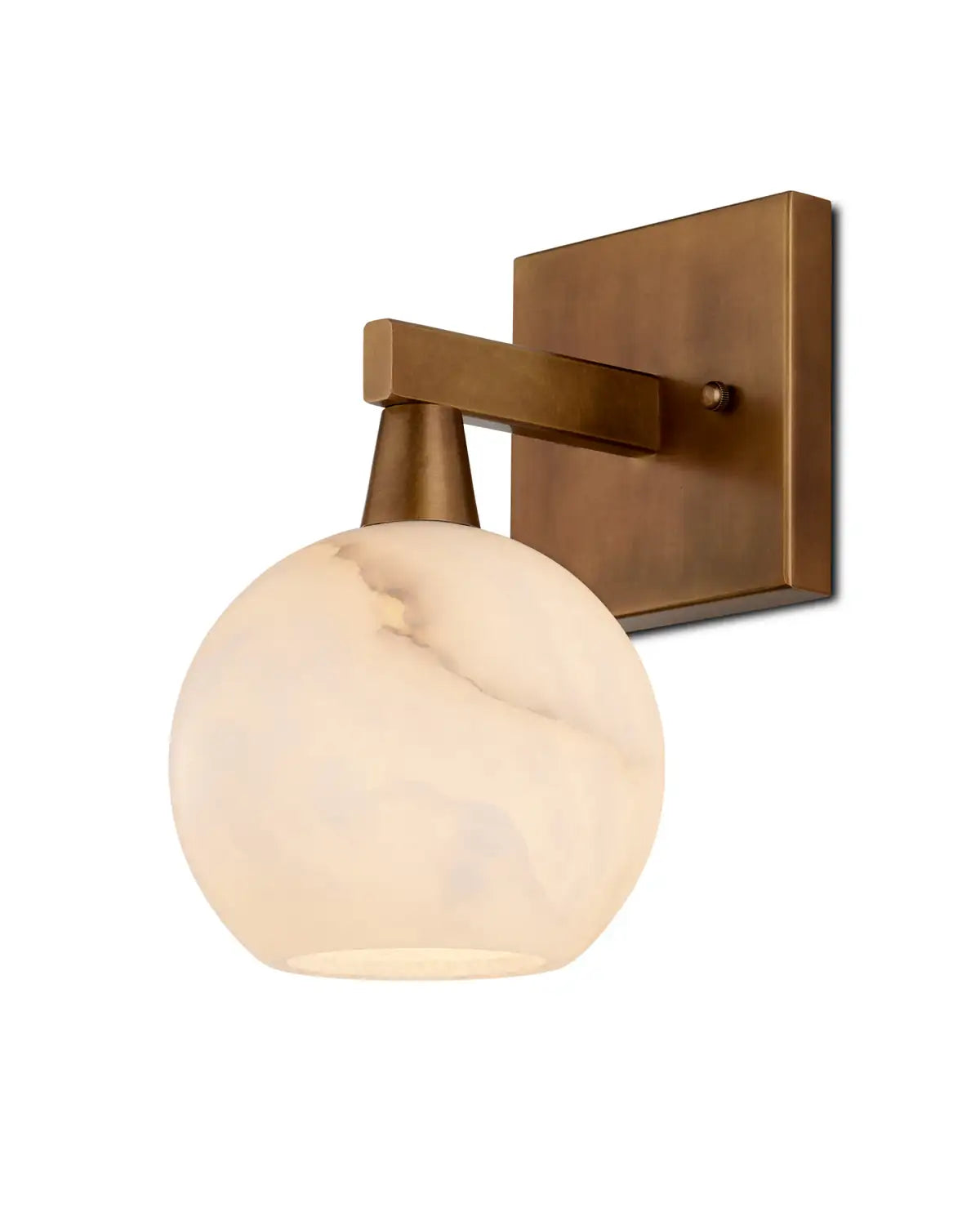 CURREY & COMPANY, BOMBELLES BATH WALL SCONCE, WALL SCONCES