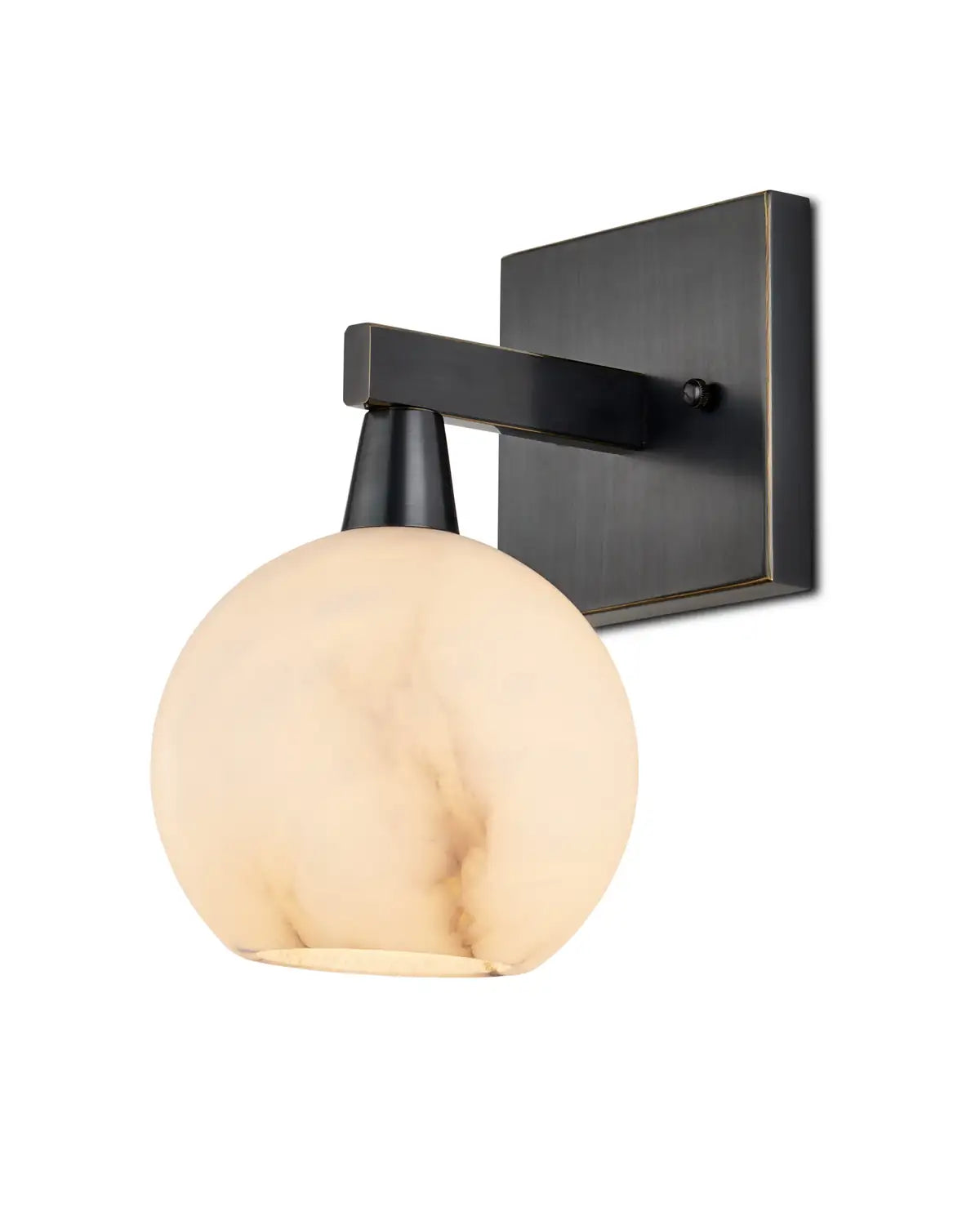 CURREY & COMPANY, BOMBELLES BATH WALL SCONCE, WALL SCONCES