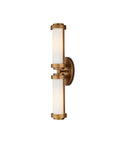 CURREY & COMPANY, BOWLAND BATH WALL SCONCE, WALL SCONCES