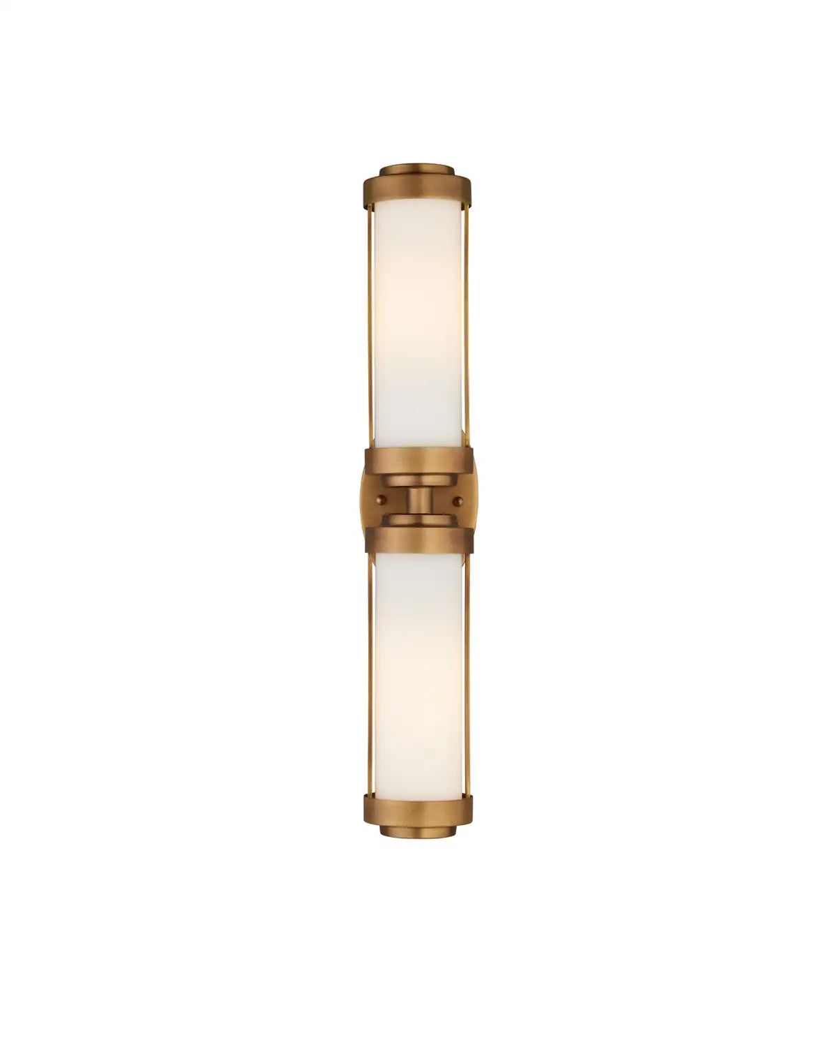 CURREY & COMPANY, BOWLAND BATH WALL SCONCE, WALL SCONCES