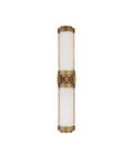 CURREY & COMPANY, BOWLAND BATH WALL SCONCE, WALL SCONCES