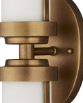 CURREY & COMPANY, BOWLAND BATH WALL SCONCE, WALL SCONCES