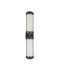 CURREY & COMPANY, BOWLAND BATH WALL SCONCE, WALL SCONCES