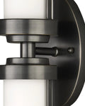 CURREY & COMPANY, BOWLAND BATH WALL SCONCE, WALL SCONCES