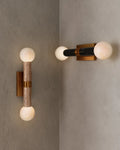 CURREY & COMPANY, BEATRIX BATH WALL SCONCE, WALL SCONCES