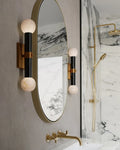 CURREY & COMPANY, BEATRIX BATH WALL SCONCE, WALL SCONCES