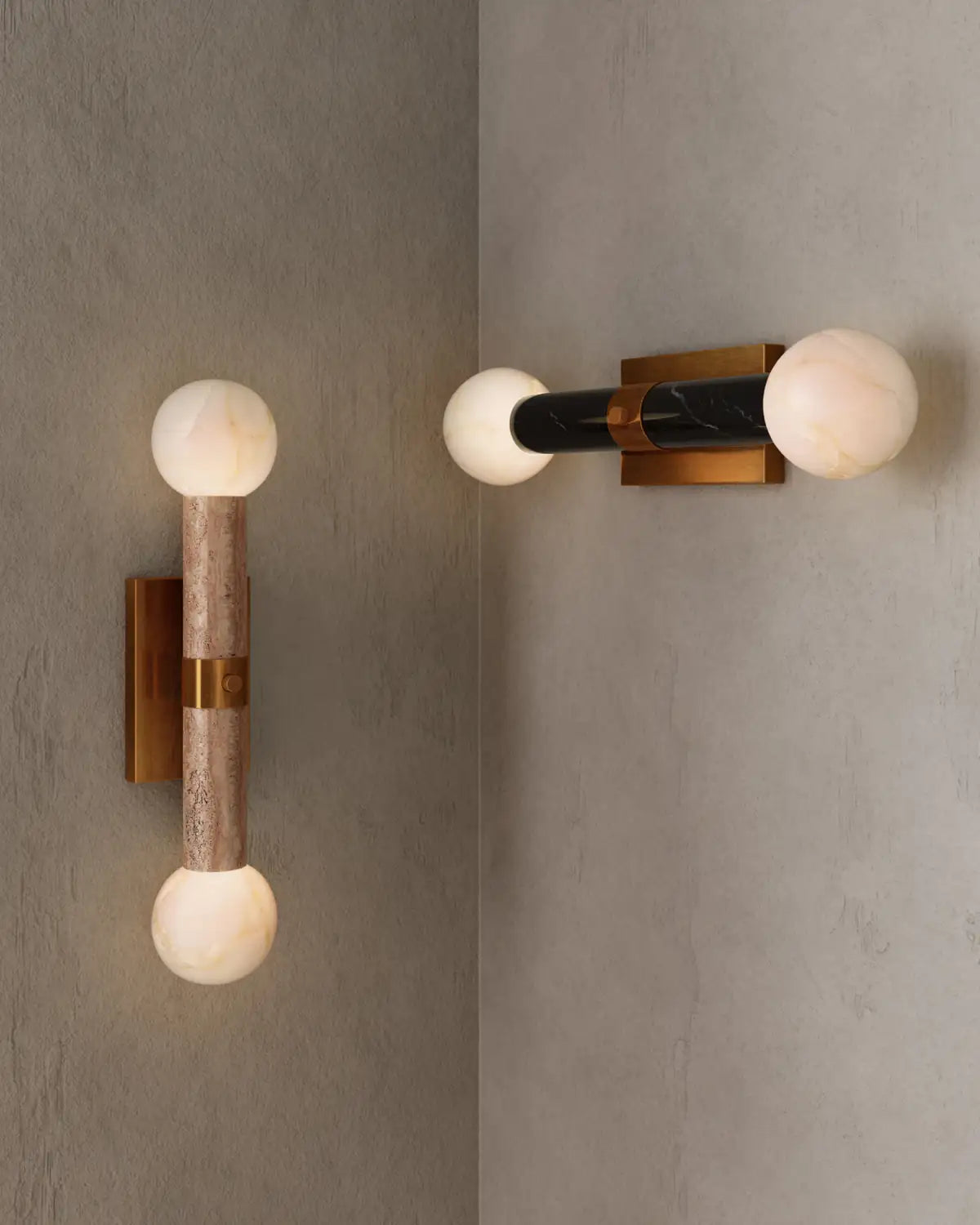 CURREY & COMPANY, BEATRIX BEIGE BATH WALL SCONCE, WALL SCONCES
