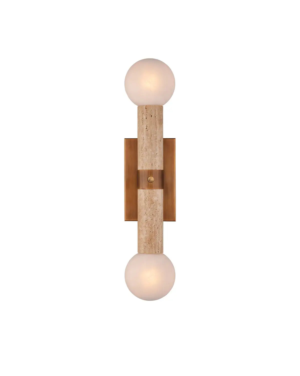 CURREY & COMPANY, BEATRIX BEIGE BATH WALL SCONCE, WALL SCONCES