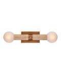CURREY & COMPANY, BEATRIX BEIGE BATH WALL SCONCE, WALL SCONCES