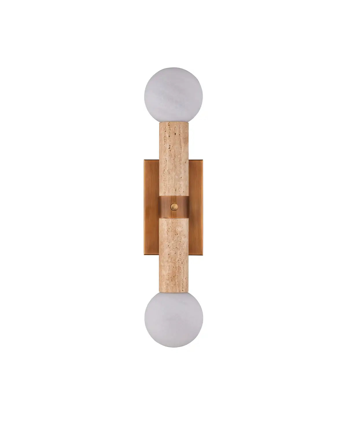 CURREY & COMPANY, BEATRIX BEIGE BATH WALL SCONCE, WALL SCONCES