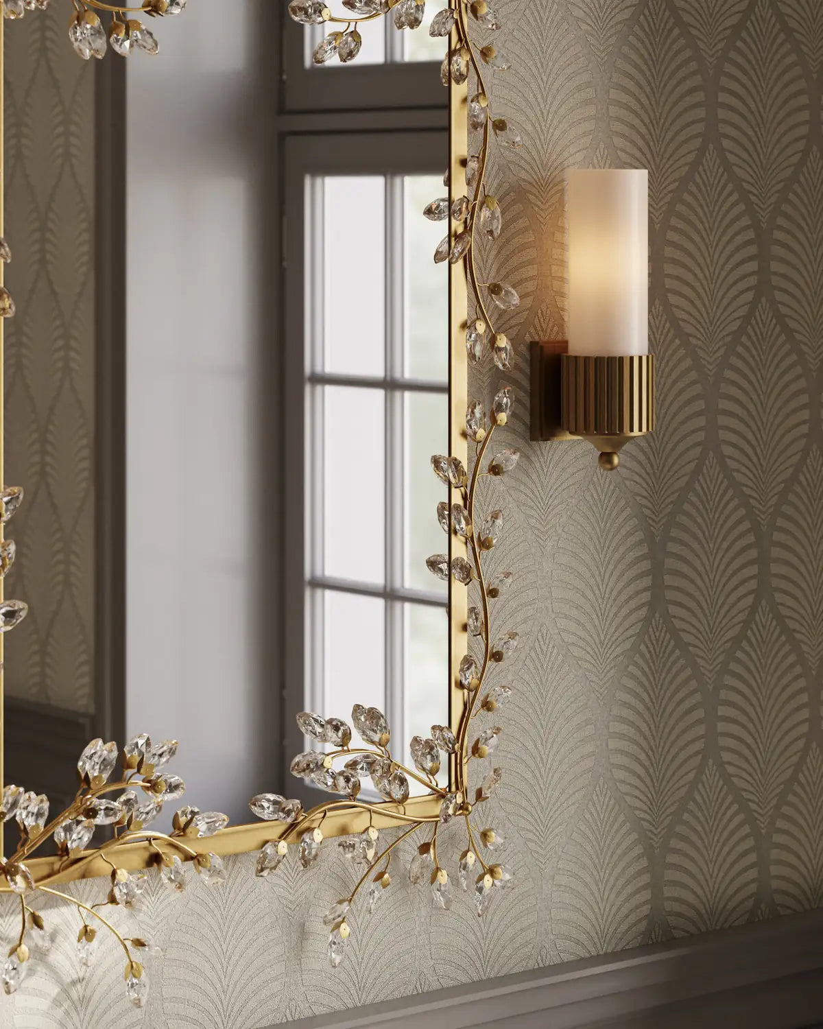 CURREY & COMPANY, BRYCE BATH WALL SCONCE, WALL SCONCES