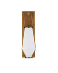 CURREY & COMPANY, BROMPTON BATH WALL SCONCE, WALL SCONCES