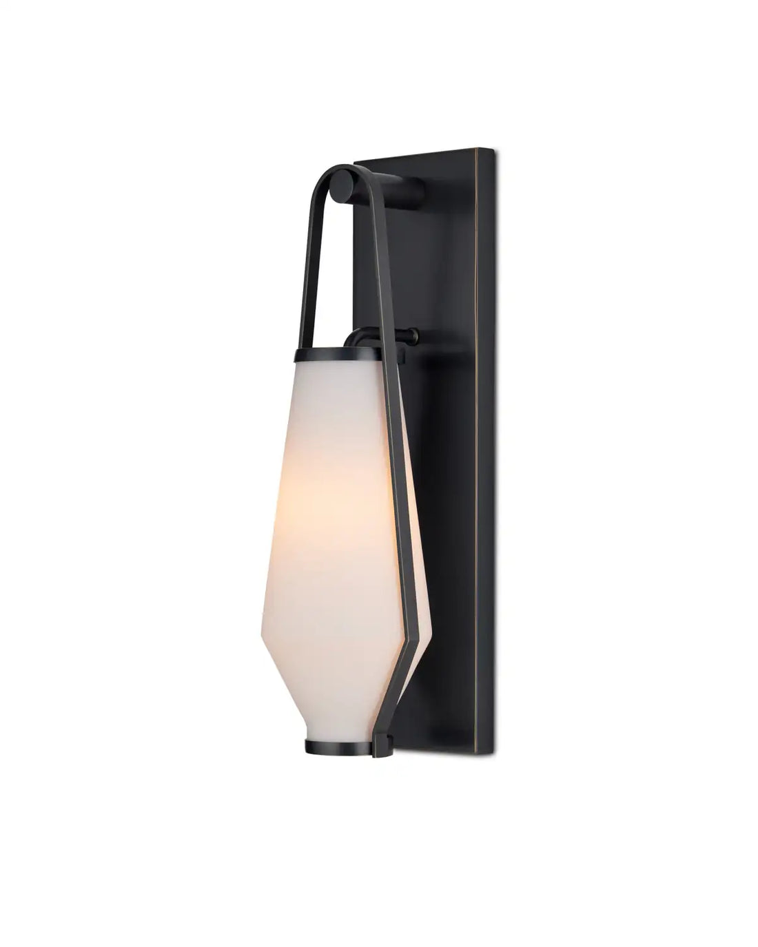 CURREY & COMPANY, BROMPTON BATH WALL SCONCE, WALL SCONCES