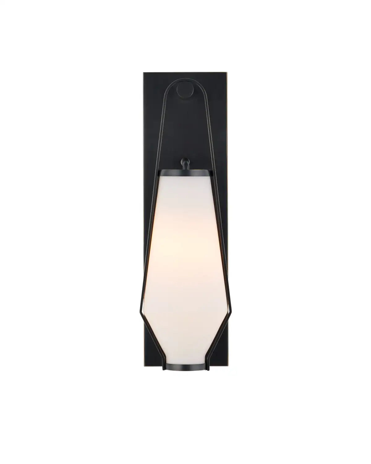 CURREY & COMPANY, BROMPTON BATH WALL SCONCE, WALL SCONCES