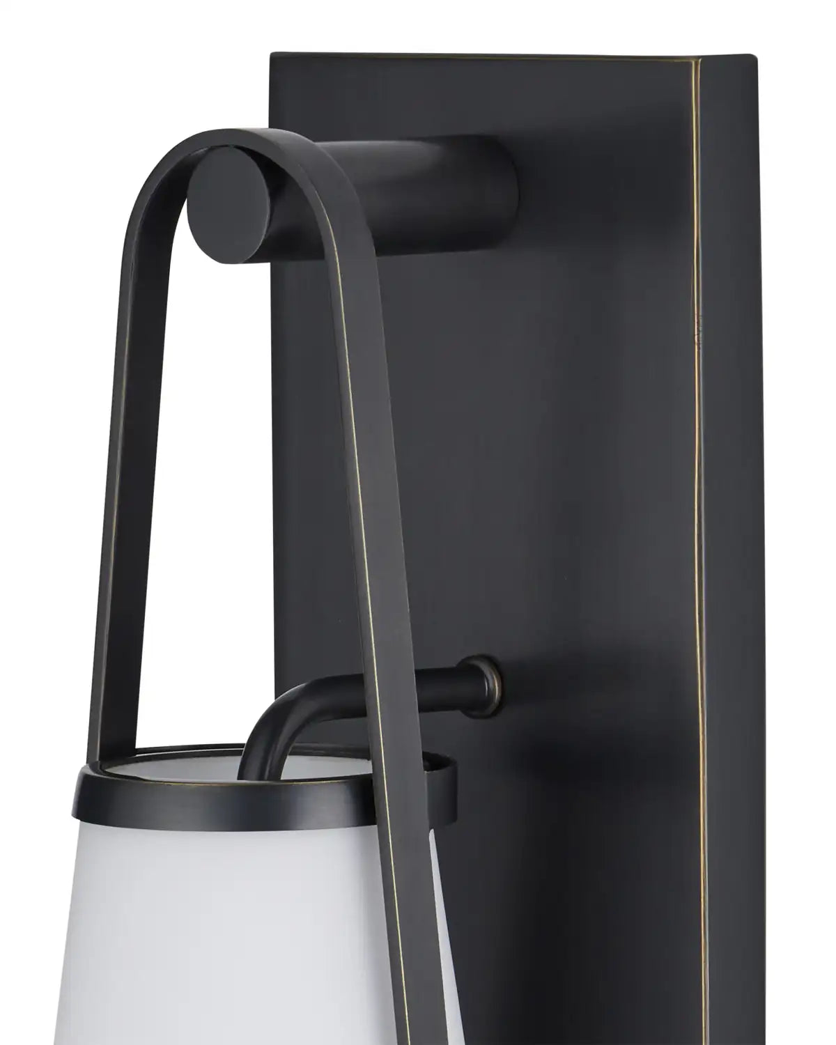 CURREY & COMPANY, BROMPTON BATH WALL SCONCE, WALL SCONCES