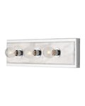 CURREY & COMPANY, BERDINE NICKEL BATH WALL SCONCE, WALL SCONCES