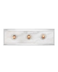 CURREY & COMPANY, BERDINE NICKEL BATH WALL SCONCE, WALL SCONCES