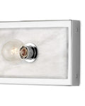 CURREY & COMPANY, BERDINE NICKEL BATH WALL SCONCE, WALL SCONCES